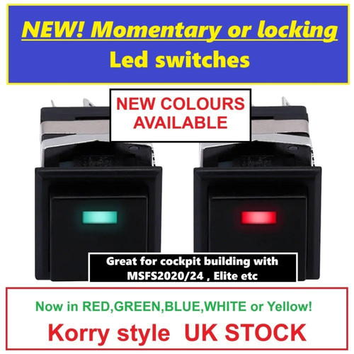Kd2 momentary locking - momentary,