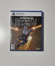 Star Wars: Bounty Hunter LRG #118 - PlayStation 5 PS5 New *disc loose in case*
