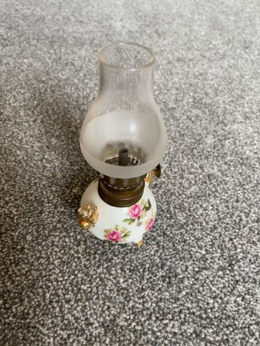Miniature kerosene oil lamp - kerosene/oil,