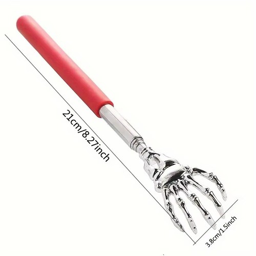Extendable back scratcher - extendable,