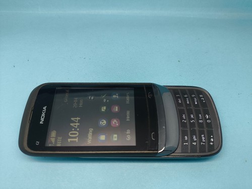 Nokia black - nokia, c2-02