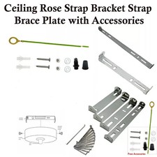 Ceiling Rose Strap Bracket
