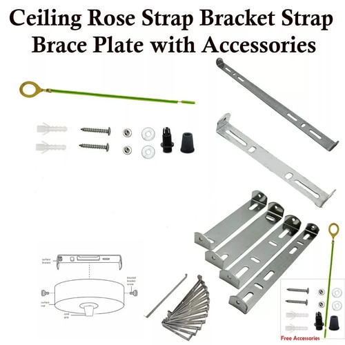 Ceiling rose strap bracket - strap,