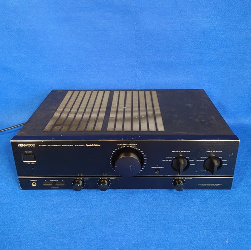 Kenwood 3020se amplifier - kenwood, ka-3020se