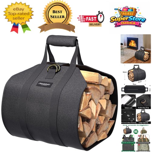 Effortless firewood transport - effortless,