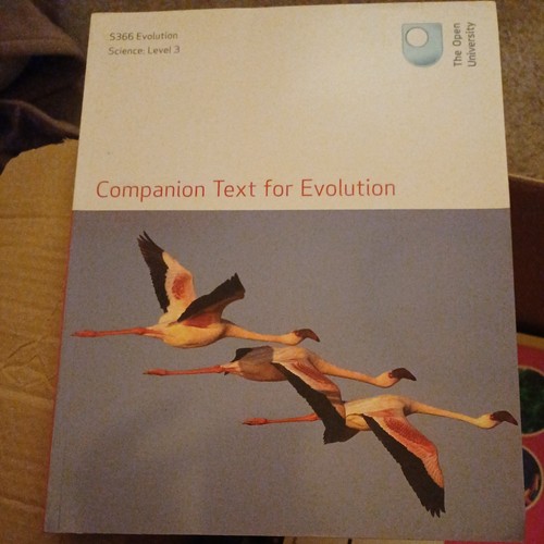 Evolution textbook open - textbook,