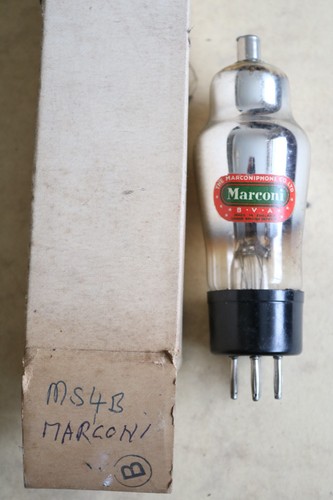 Ms4b marconi radio valve - ms4b,