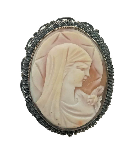 Antique victorian virgin - antique,