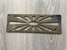 antique brass ornate pattern