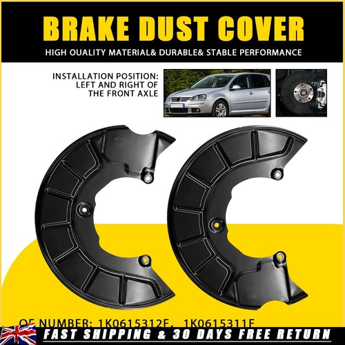 Brake disk cover splash - 2x,