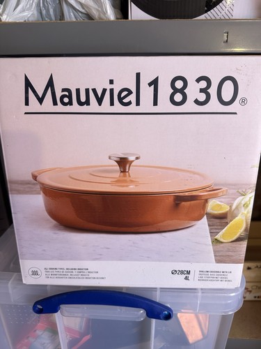 Mauviel 1830 cast iron - cast,