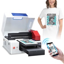 Double Head A3 UV DTG Printer T-shirt Clothes Printing Machine Garment Printers