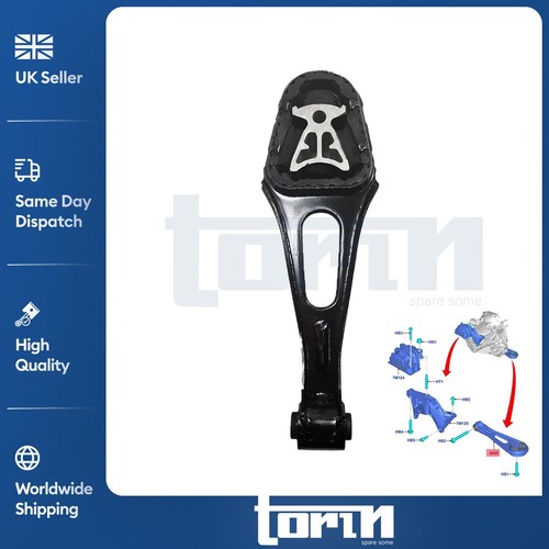Gearbox engine mount - gearbox, insulator