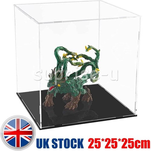25cm acrylic display - 25*25*25cm,
