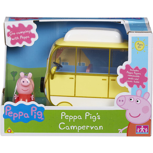 Peppa pig campervan vehicle - peppa,