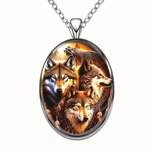 Creative native wolf - native,