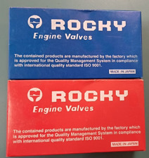 SETx8 EXHAUST & INLET ENGINE VALVE FOR NISSAN MICRA K10 1.0L MA10 1.2L MA12