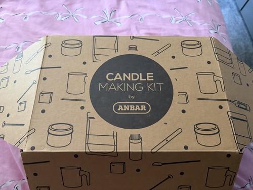 Anbar candle making kit - candle,