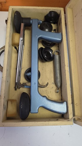 Vintage cased manual - vintage,