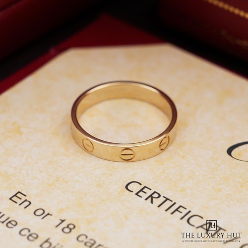 Cartier love small 18ct - love, ‘small’
