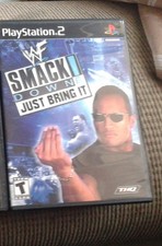 WWF Smackdown! Just Bring It - (PS2) PlayStation 2 [Pre-Owned]