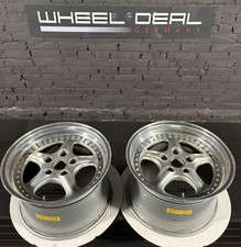 2x Porsche 911 993 RS Cup Daytona Techart By Speedline Wheels Rim Set 11x18