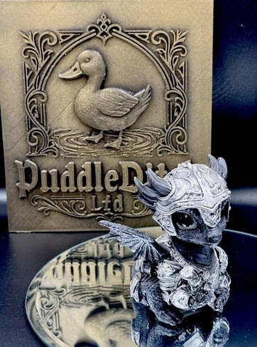 Sir swordflame dragon - sir, figurine