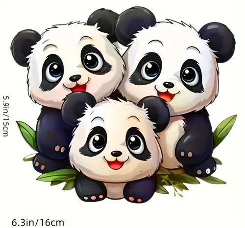Cute panda baby waterproof car - cute,