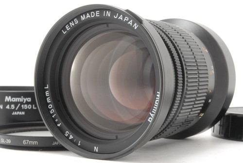 Near mint mamiya n 150mm - mint],