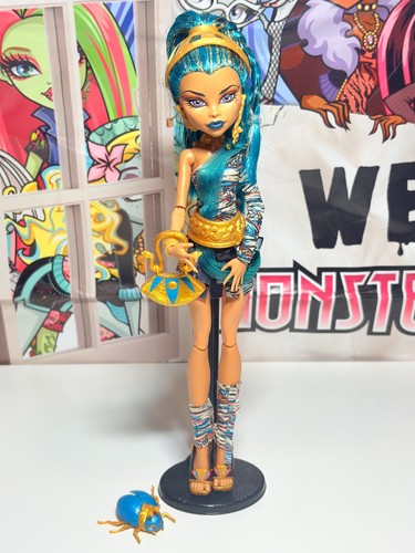 Monster high doll nefera de - nefera,
