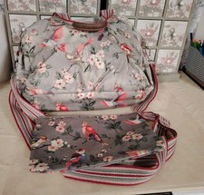 Cath Kidston Baby Change Bag With Pouch Whick Is Seperate Used 