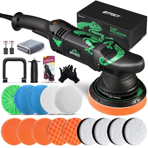 Dual action car polisher - dual,