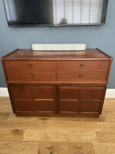 Mid century modern teak - modern,