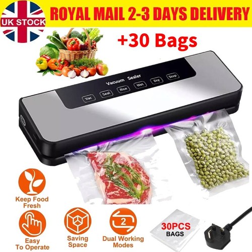 Electric vacuum sealer - electric, machine
