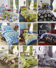 BOYS KIDS BEDDING Duvet sets childrens bedroom fun quilt cover bed sets 