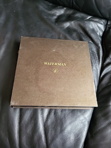 Exquisite waterman pen set and - pen,