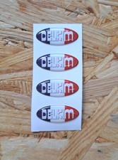 4 × Delkim Sticker Set Stickers NEW! "FRANCE/FRANCE" for TXI Plus/Tx-i Plus