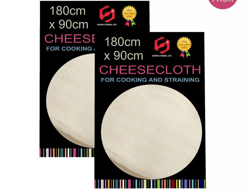 Muslin cheese cloth 180cm - cloth,