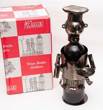 Tin Man Wine Bottle Holder