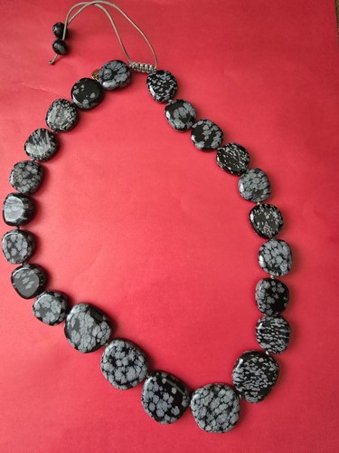 Lola rose snowflake obsidian - lola,