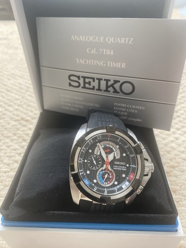 Seiko velatura yacht timer - yacht,