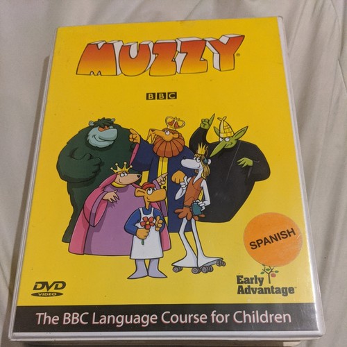 Muzzy the bbc - muzzy,