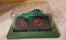Hatchette Tractors - 1:43 Fiat 700 A - 1928 Tractor in Green - Boxed