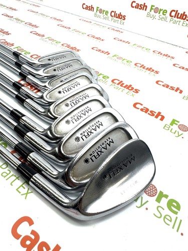 Maxfli revolution irons - maxfli,