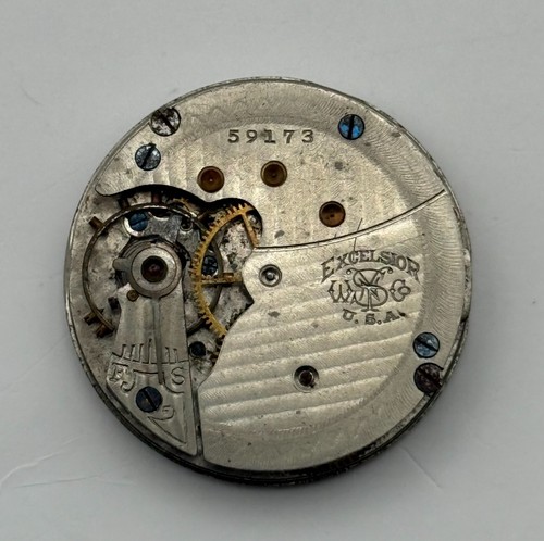 Excelsior watch movement - watch,