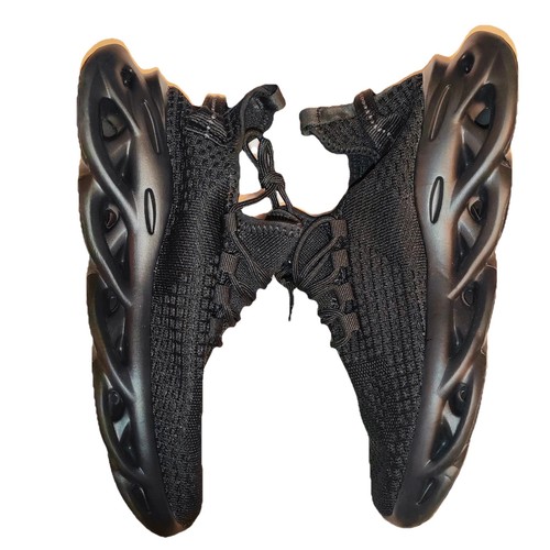 Black climbing shoes - black, trainers