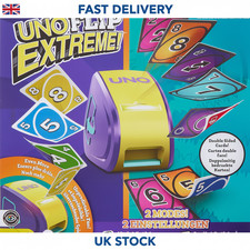 UNO Flip Extreme Card Game for