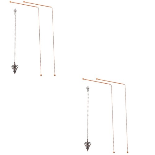 Brass dowsing rods - dowsing,