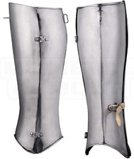 Medieval Closed Greaves