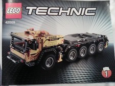 LEGO TECHNIC: Mobile Crane MK